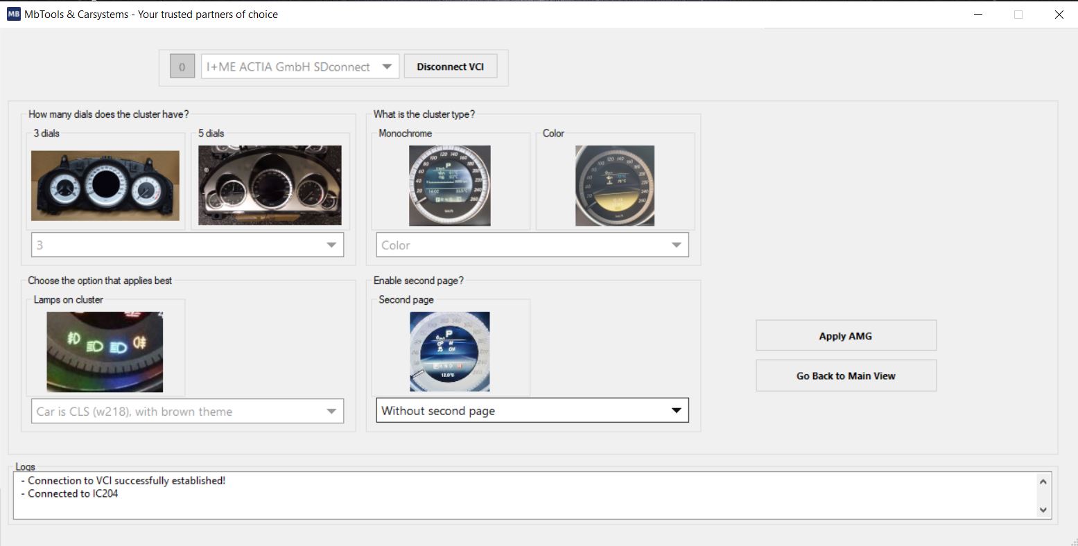 Beispielbild der CarCodia-App 5