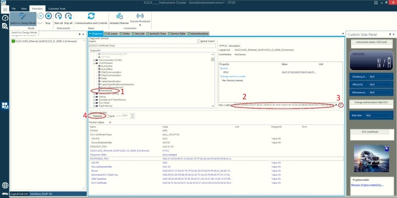 HexService