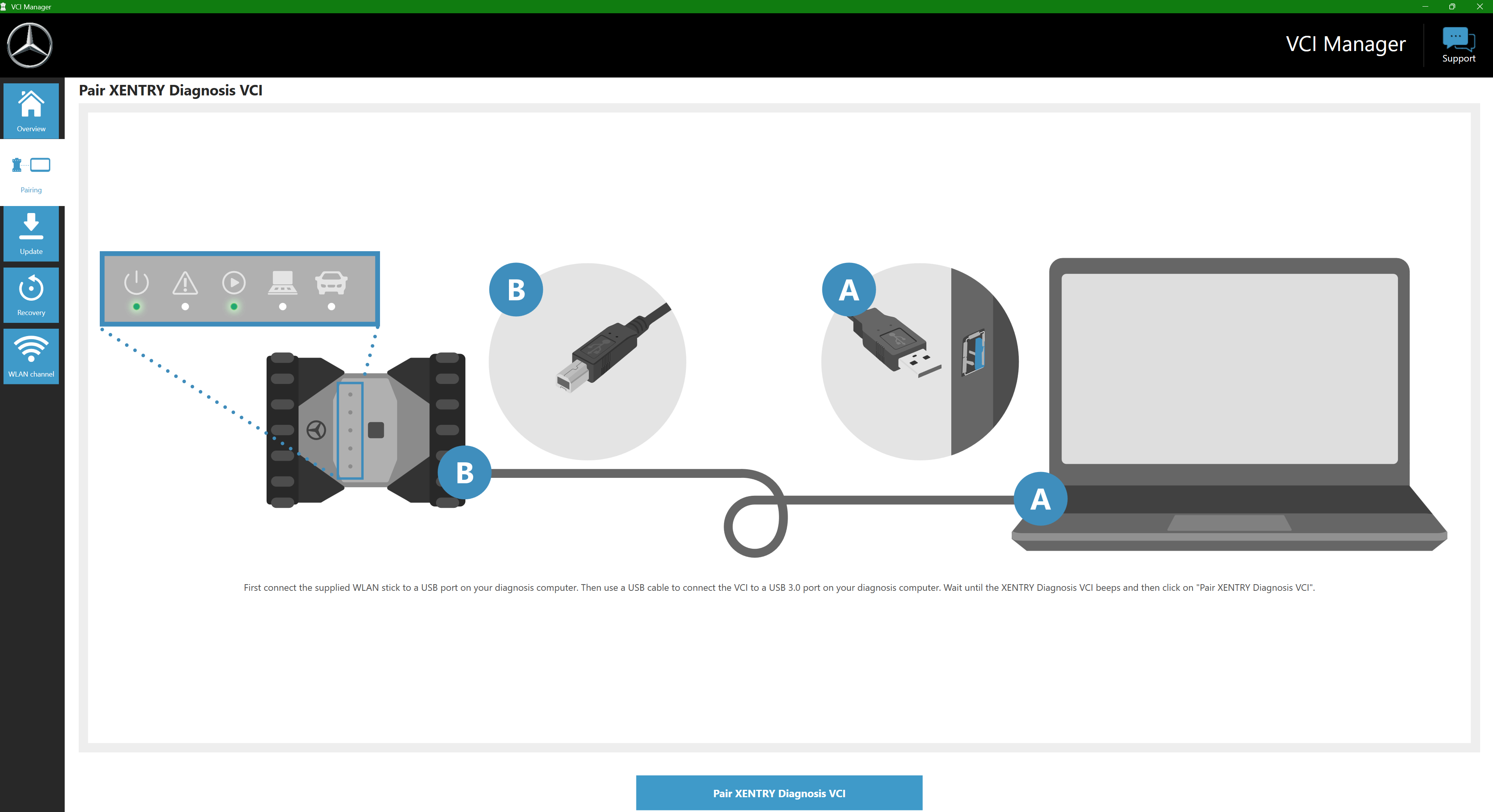 Xentry VCI Manager