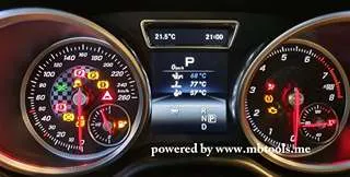 AMG-Menü ic172 2