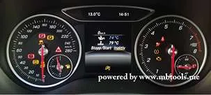 AMG-Menü ic172 4