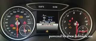 AMG-Menü ic172 5