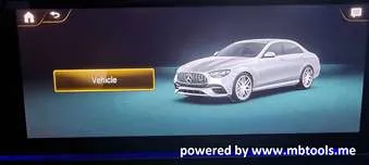 AMG-Menü ic177 11