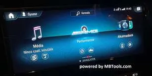 AMG-Menü ic177 14