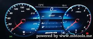 AMG-Menü ic177 9