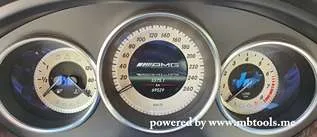 AMG-Menü ic204 10