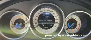 AMG-Menü ic204 12