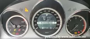 AMG-Menü ic204 1
