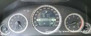 AMG-Menü ic204 2