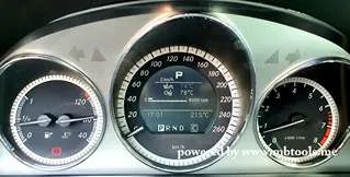 AMG-Menü ic204 4