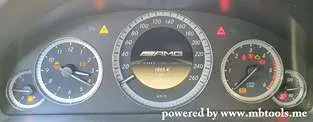 AMG-Menü ic204 8