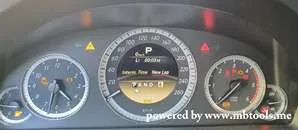 AMG-Menü ic204 9