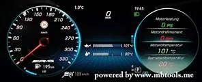 AMG-Menü ic213 15