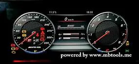 AMG-Menü ic213 1