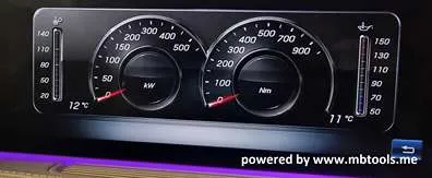AMG-Menü ic213 21