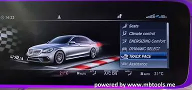 AMG-Menü ic213 27