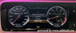 AMG-Menü ic222 2