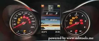 AMG-Menü ic222 5