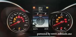 AMG-Menü ic222 7