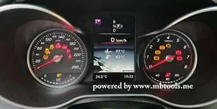 AMG-Menü ic222 9