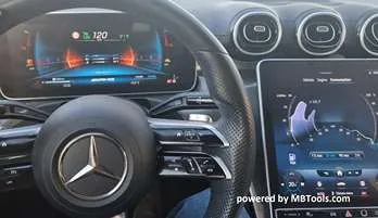 AMG-Menü ic223 1